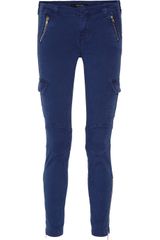 J Brand Maverick Midrise Skinny Cargo Pants