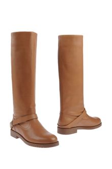 Jil Sander Navy Boots - Lyst