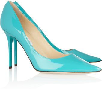 Jimmy Choo Abel Patent leather Pumps - Lyst