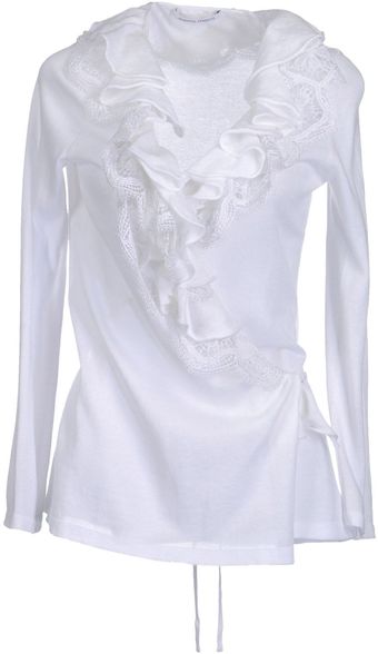 Alberta Ferretti Cardigan - Lyst