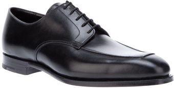 Crockett & Jones Leeds Derby Shoe - Lyst