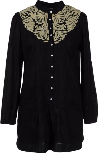 Hoss Intropia Long Sleeve Shirt - Lyst