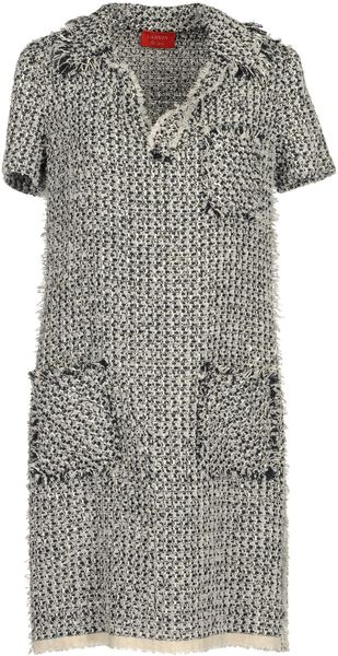 Lanvin Short Dress - Lyst