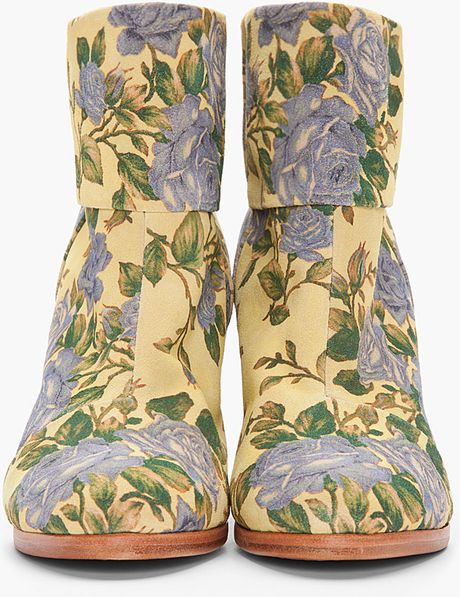 rag and bone yellow boots