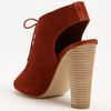 Steve Madden Valllie Pump in Brown (chestnut suede) - Lyst