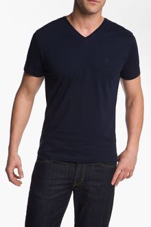 Versace Versace Vneck Tshirt - Lyst