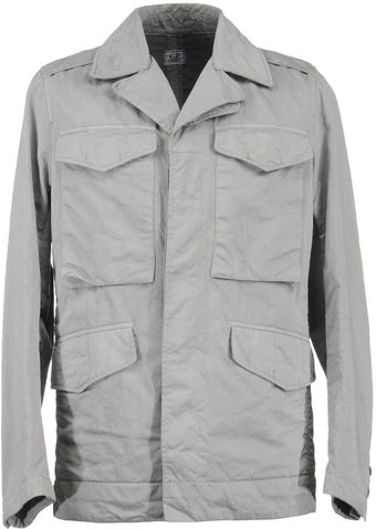 C P Company Midlength Jacket - Lyst