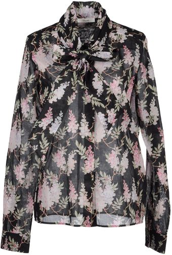 Celine Long Sleeve Shirt - Lyst