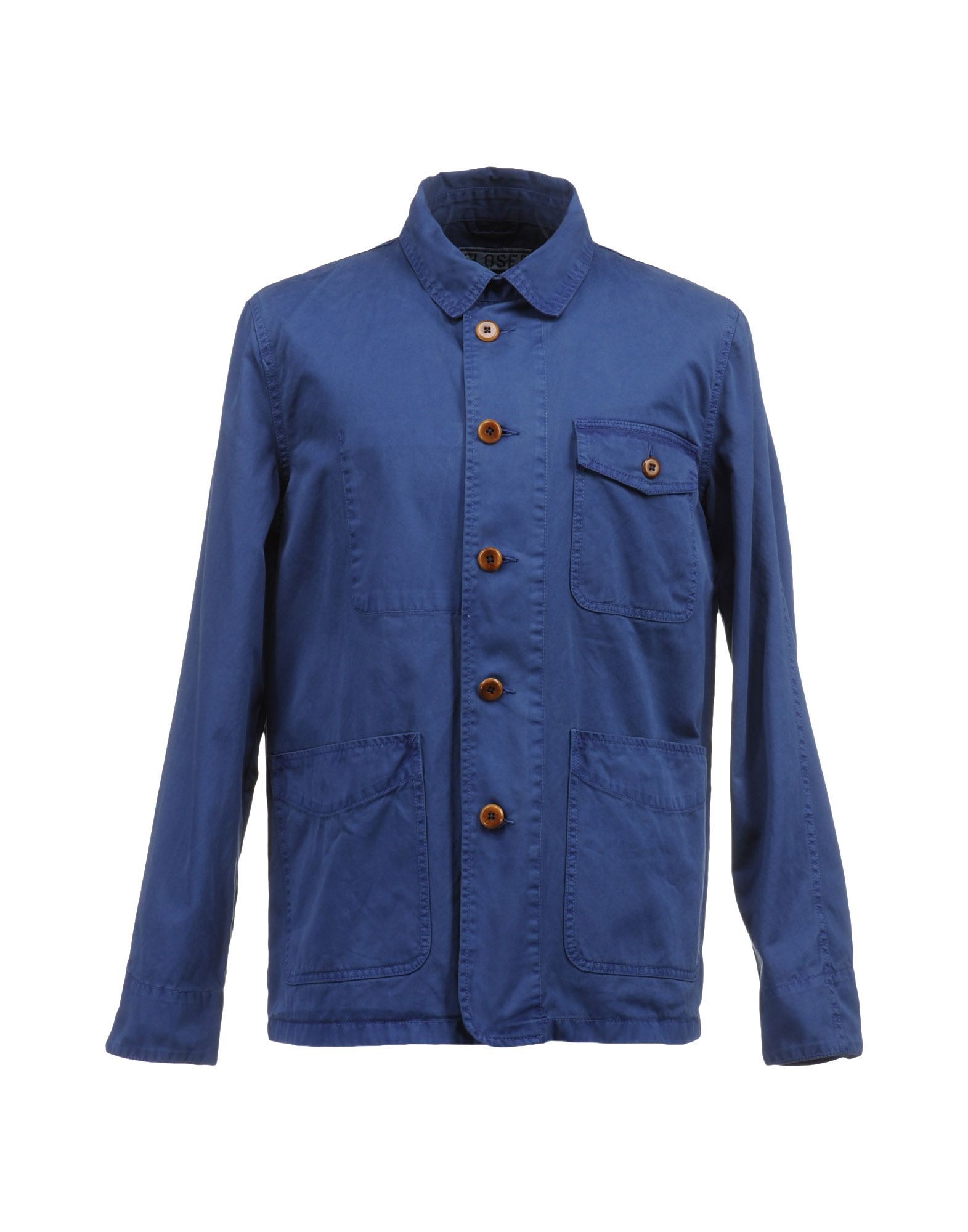 Closed Jacket in Blue for Men Lyst