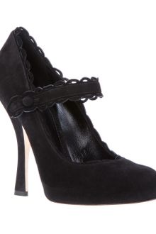 Dolce & Gabbana Mary Jane Pump - Lyst