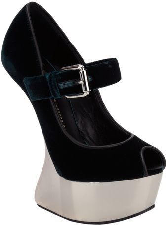 Giuseppe Zanotti Heelless Pump - Lyst