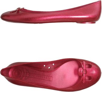 Marc Jacobs Ballet Flats - Lyst