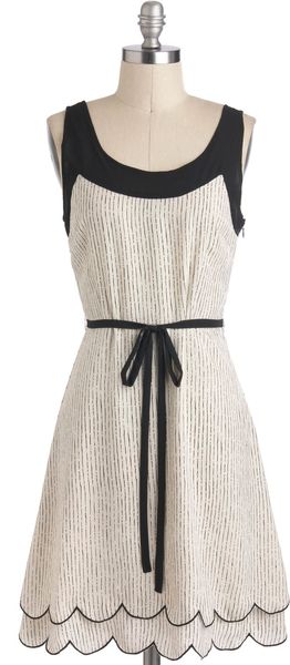 ModCloth Acoustic Crooner Dress - Lyst