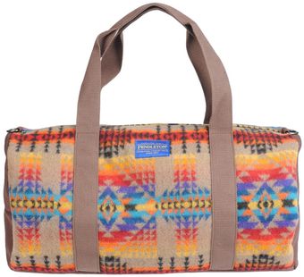 Pendleton Large Fabric Bag - Lyst