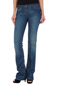 Roberto Cavalli Denim Pants - Lyst