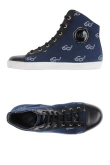 Viktor & Rolf Hightop Sneaker - Lyst