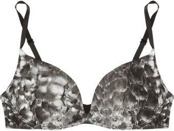 Calvin Klein Push Positive Pushup Bra - Lyst
