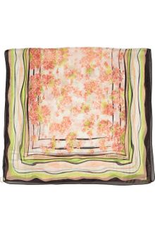 Class Roberto Cavalli Printed Silk Chiffon Scarf - Lyst