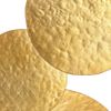 Herve Van Der Straeten Goldplated Disc Clip Earrings in Gold - Lyst
