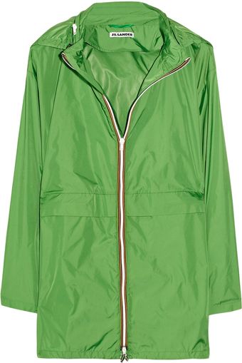 Jil Sander Lightweight Waterrepellent Parka - Lyst