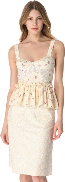 Jill Stuart Samantha Top - Lyst