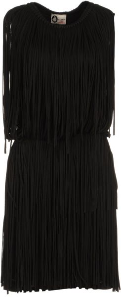 Lanvin 3/4 Length Dress - Lyst