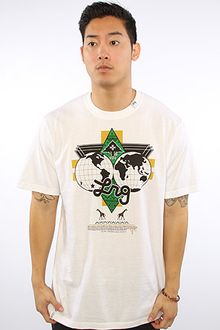 LRG The Wonderful World Tee in White - Lyst