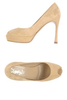 Yves Saint Laurent Rive Gauche Courts with Open Toe - Lyst