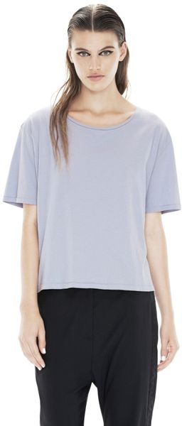 Acne Cotton T-Shirt - Lyst