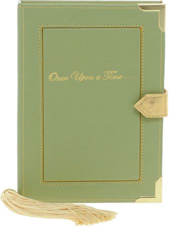 Asos Metal Corner Book Clutch - Lyst