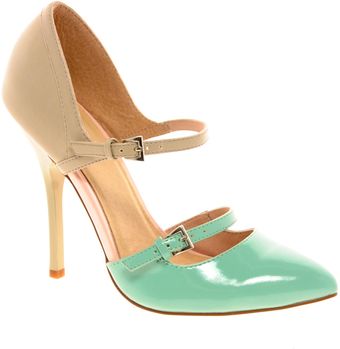 Asos Asos Pixel Pointed High Heels - Lyst