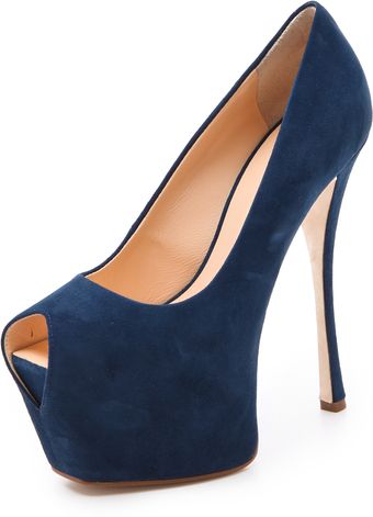 Giuseppe Zanotti Liza Platform Pumps - Lyst