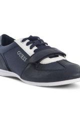 Guess Acton Lace Up Velcro Sneakers