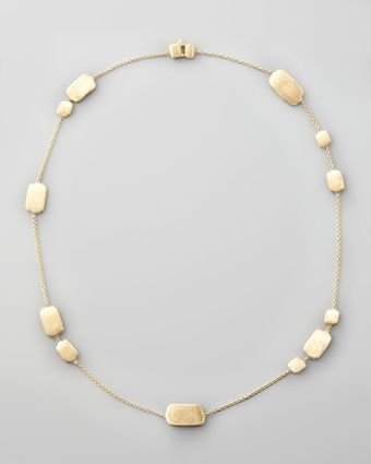 Marco Bicego Murano Gold Strand Necklace - Lyst