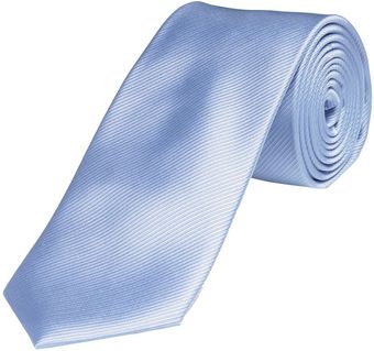 Paul Costelloe Blue Twill Tie - Lyst
