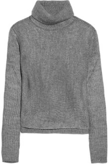 T By Alexander Wang Chunky Knit Turtleneck Sweater - Lyst