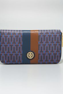 Tory Burch Roslyn Zip Continental Wallet - Lyst