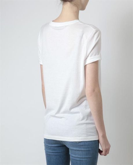 alexander mcqueen tshirt womens