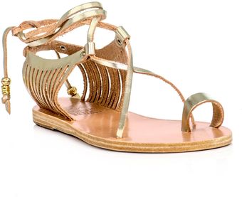 Ancient Greek Sandals Leather Sandals - Lyst