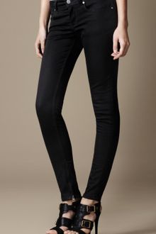 Burberry Bayswater Skinny Fit Jeans - Lyst