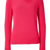 Jil Sander Poppy Red Cashmere Knit Pullover in Red (poppy) - Lyst