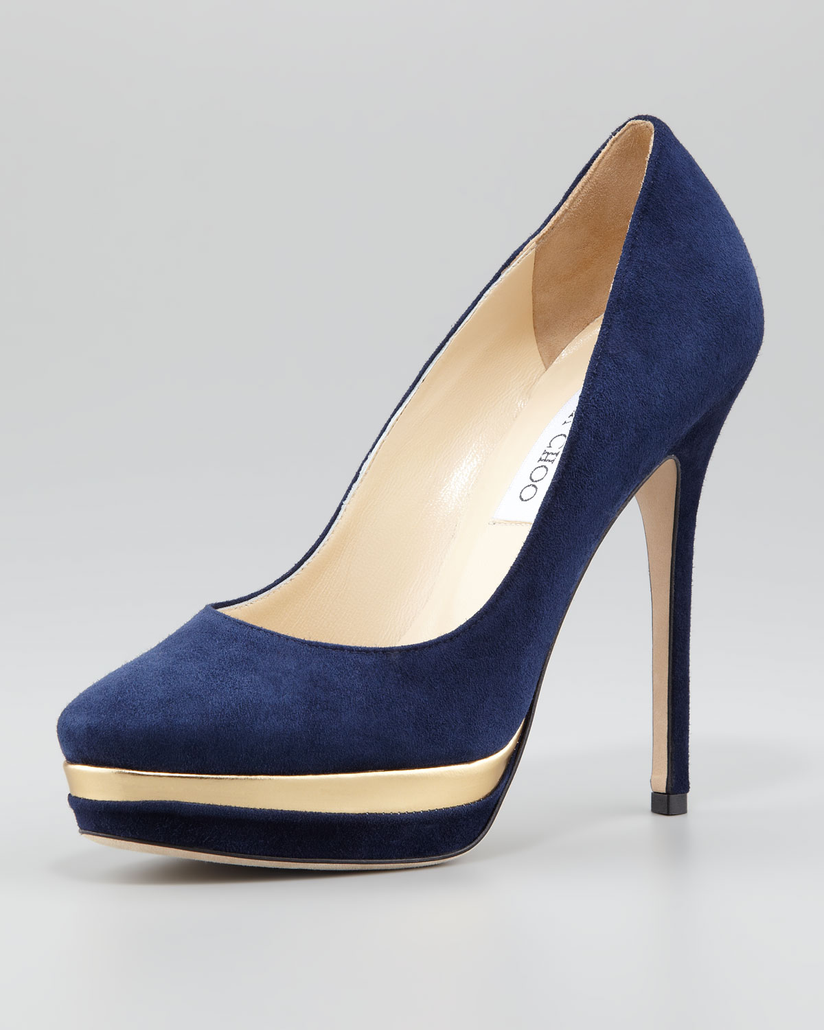 jimmy choo platform pumps