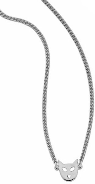 Karen Walker Cat Necklace - Lyst