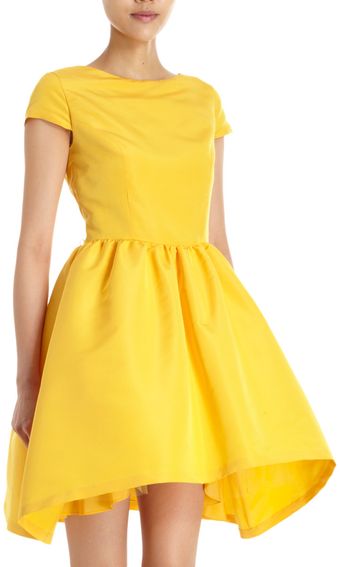 Katie Ermilio Crinoline Dress - Lyst