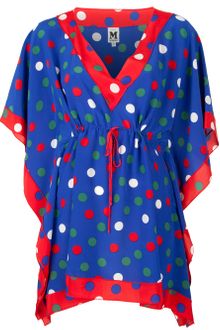 M Missoni Polka Dot Tunic Blouse - Lyst