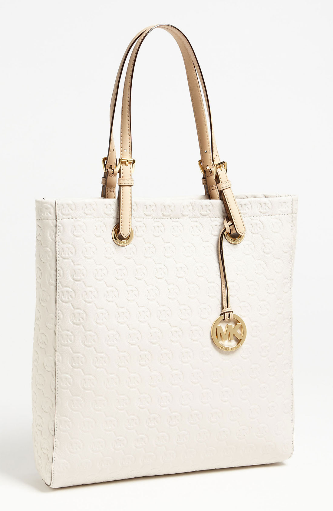 michael kors jet set monogram tote