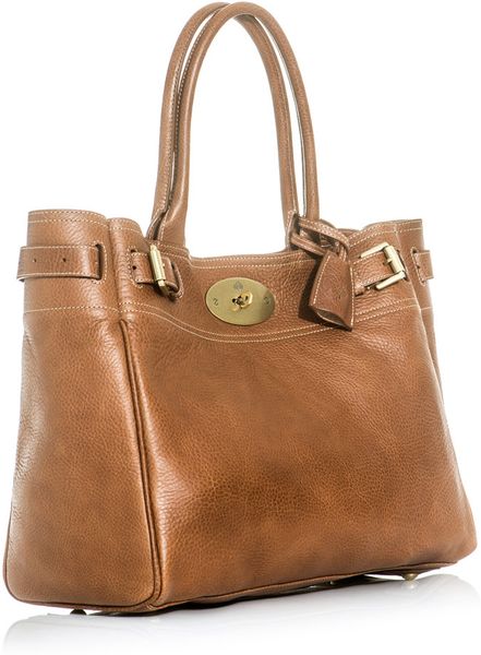 mulberry tan tote