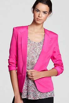 Parker Jacket Crepe - Lyst