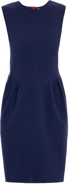 Roksanda Ilincic Pemberton Doublecrepe Dress - Lyst