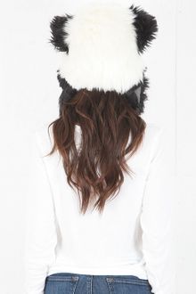 Spirit Hoods Panda Hood - Lyst